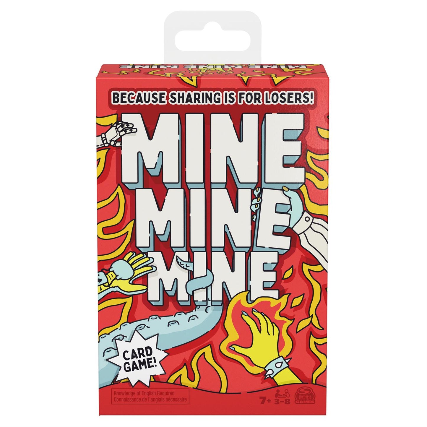 Game Card Game Mine Mine Mine