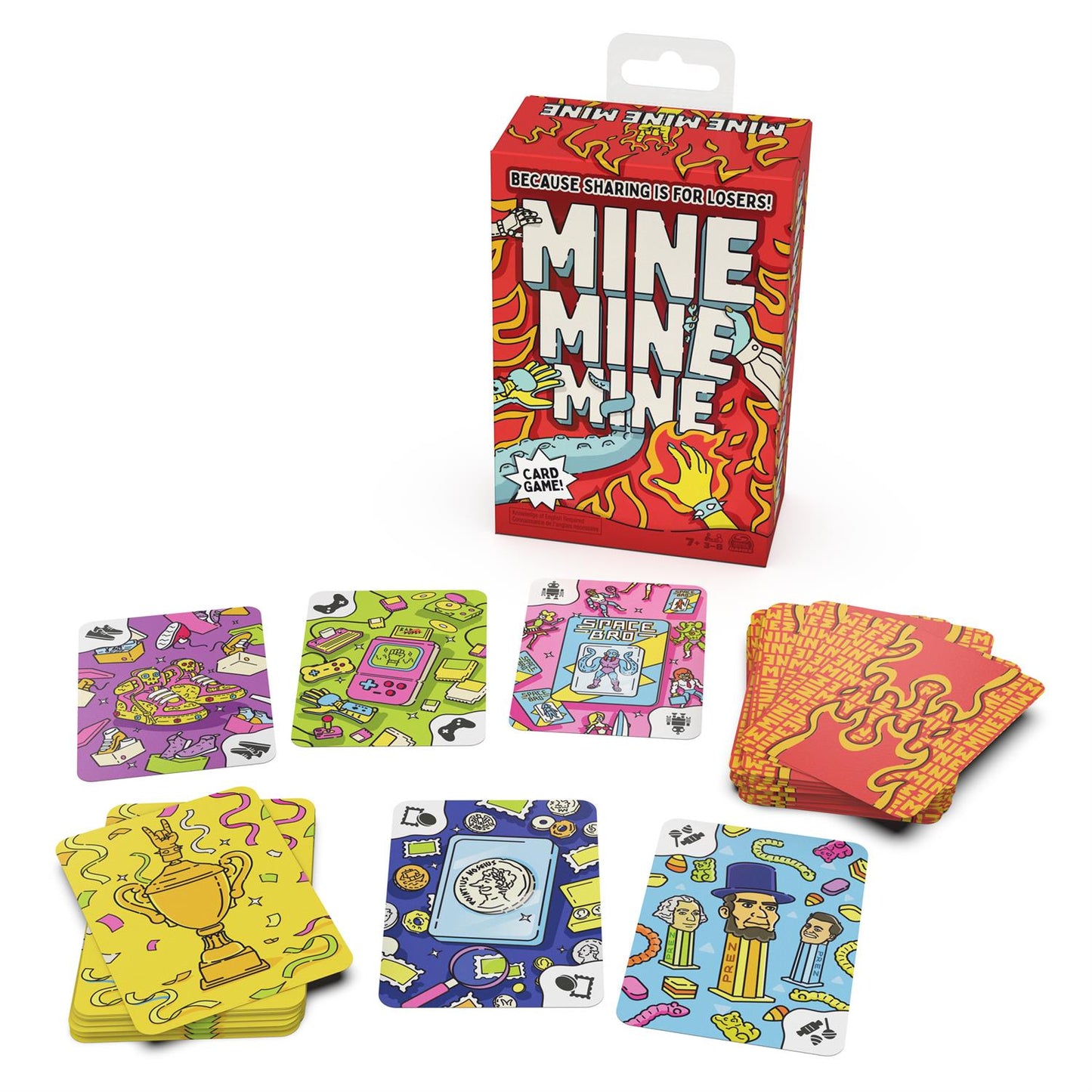 Game Card Game Mine Mine Mine