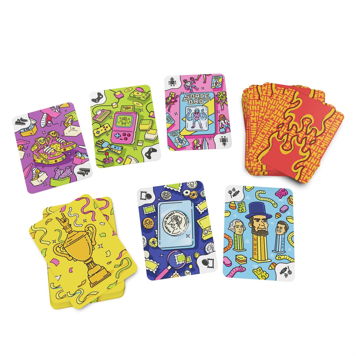 Game Card Game Mine Mine Mine