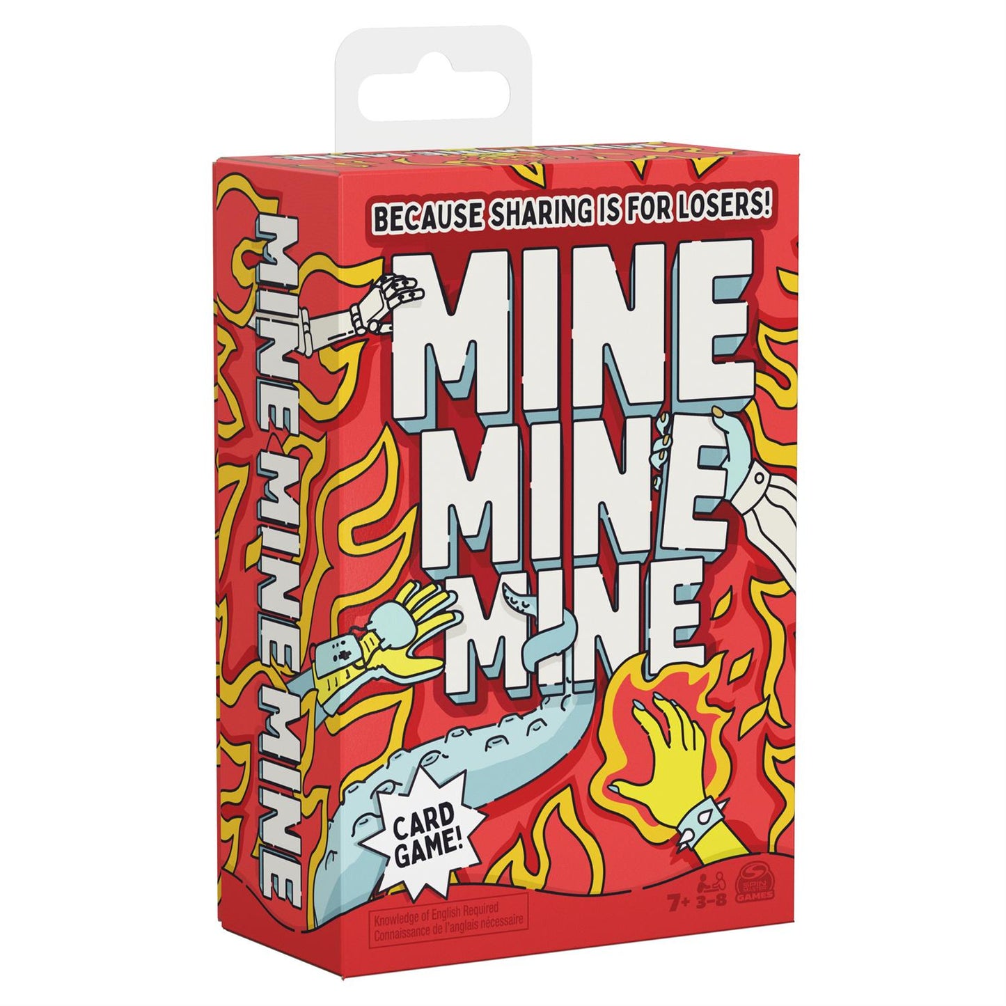 Game Card Game Mine Mine Mine