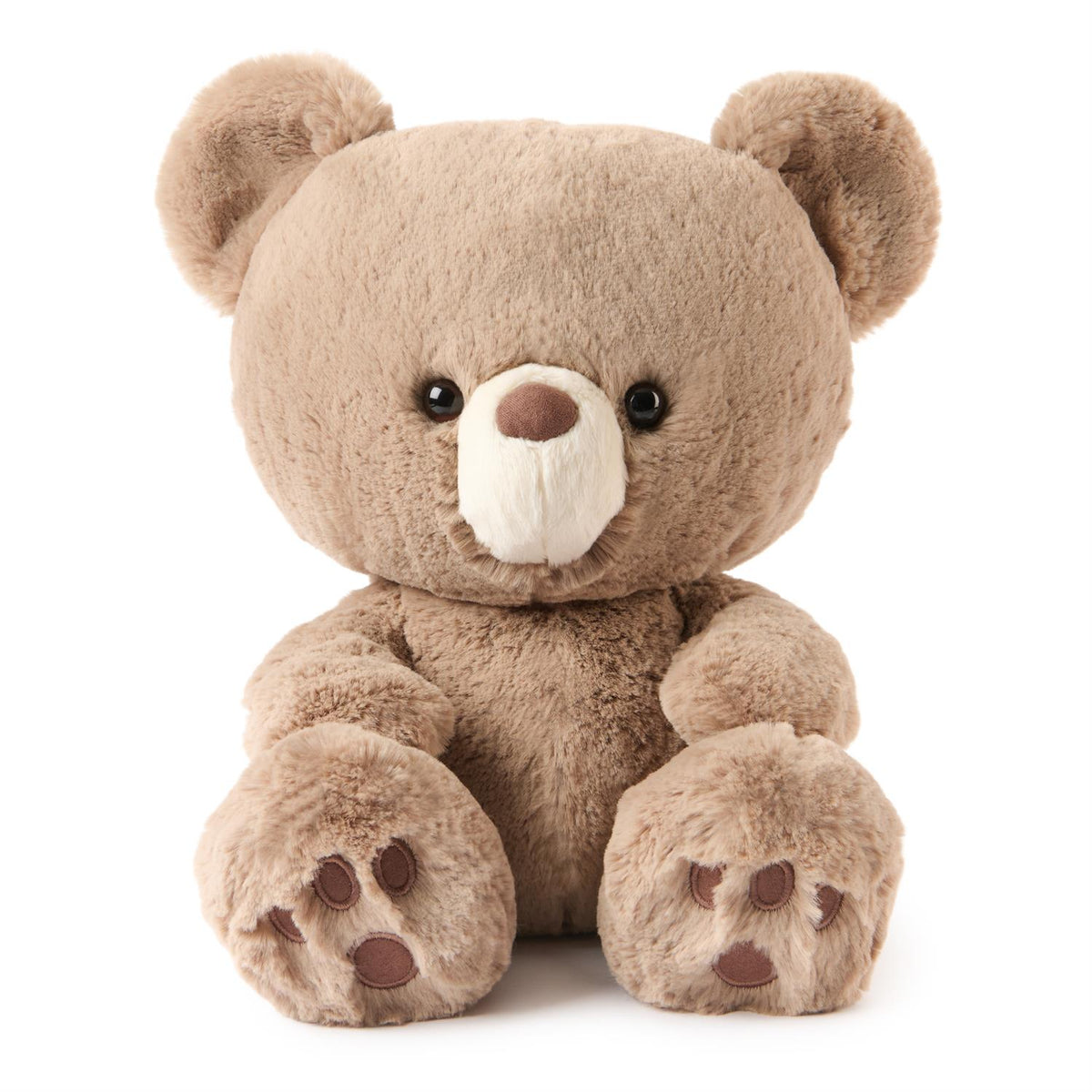 Plush Forever Friends Promise Bear Kai Taupe 12"