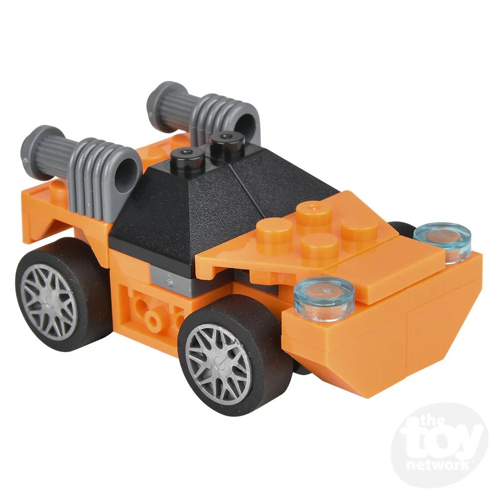 Building Block Egg Kit Race Car (Sold Individually)