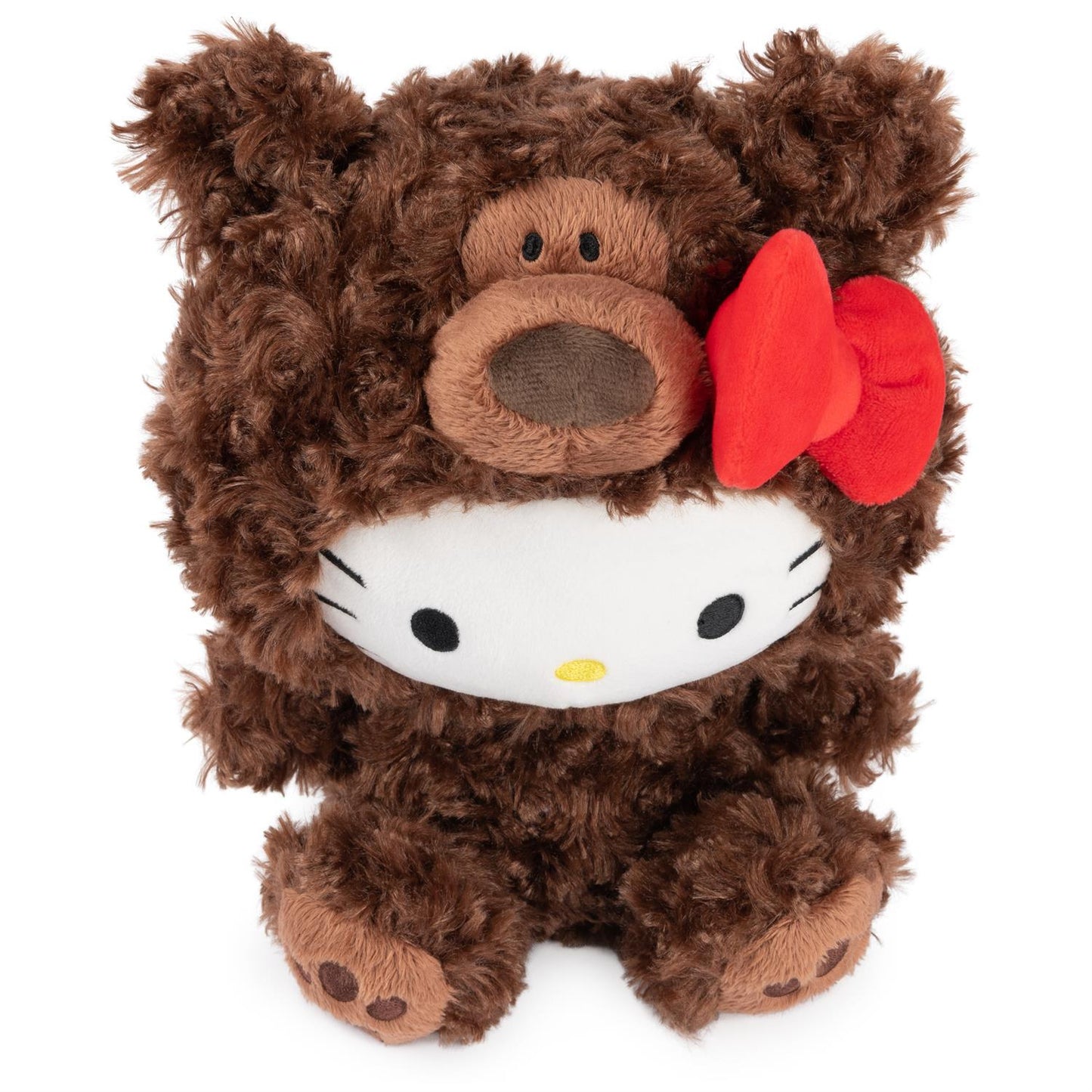 Plush Sanrio & GUND Hello Kitty Dressed As Philbin 10"
