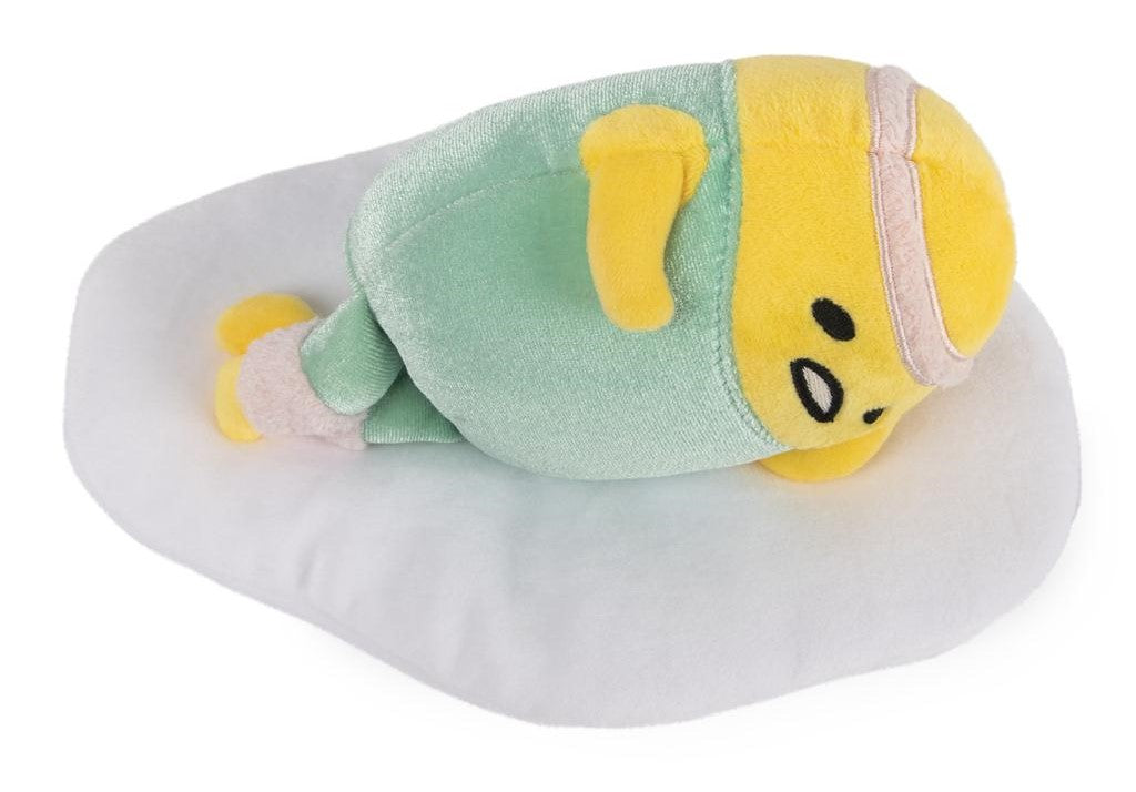 Plush Sanrio Gudetama Eggercise 5"