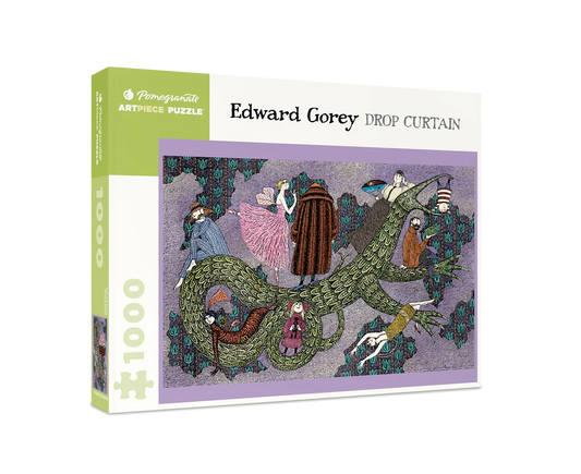 Puzzle 1000 Piece - Edward Gorey - Drop Curtain