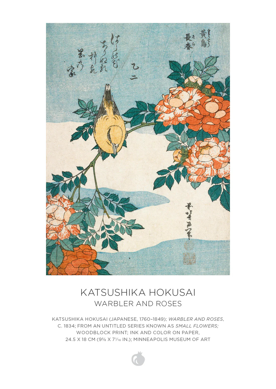Jigsaw Puzzle Mini - 120 Piece - 4 Image Set - Katsushika Hokusai