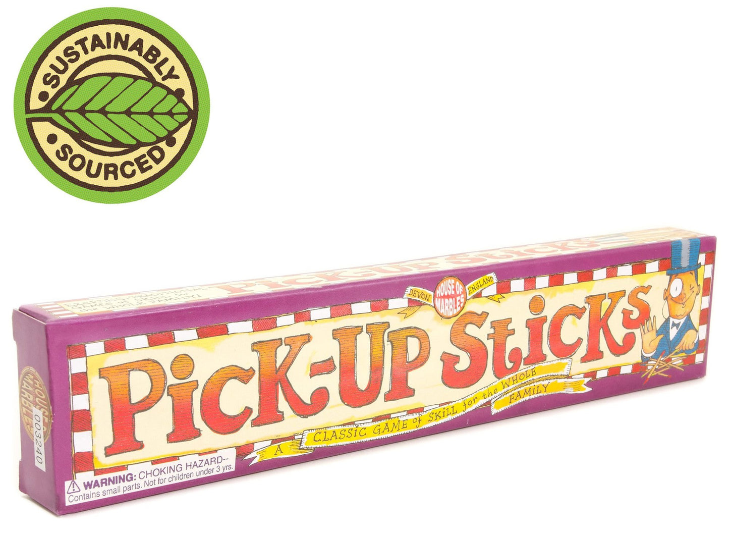 Pick Up Sticks Wooden