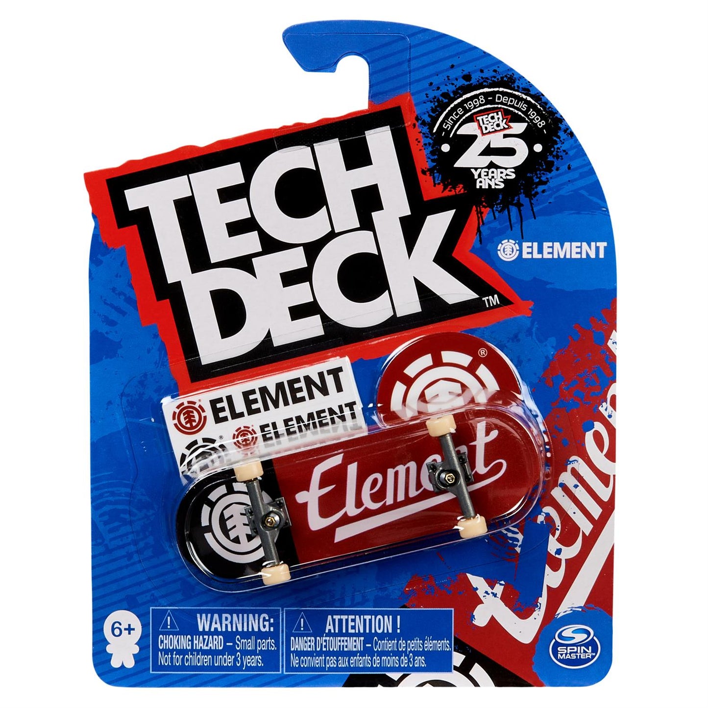 Tech Deck Fingerboard 96mm - Series IV (Styles Will Vary - Sold Individually)