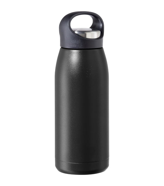 Insulated Water Bottle - Free Style Vacuum Insulated 17oz - Black