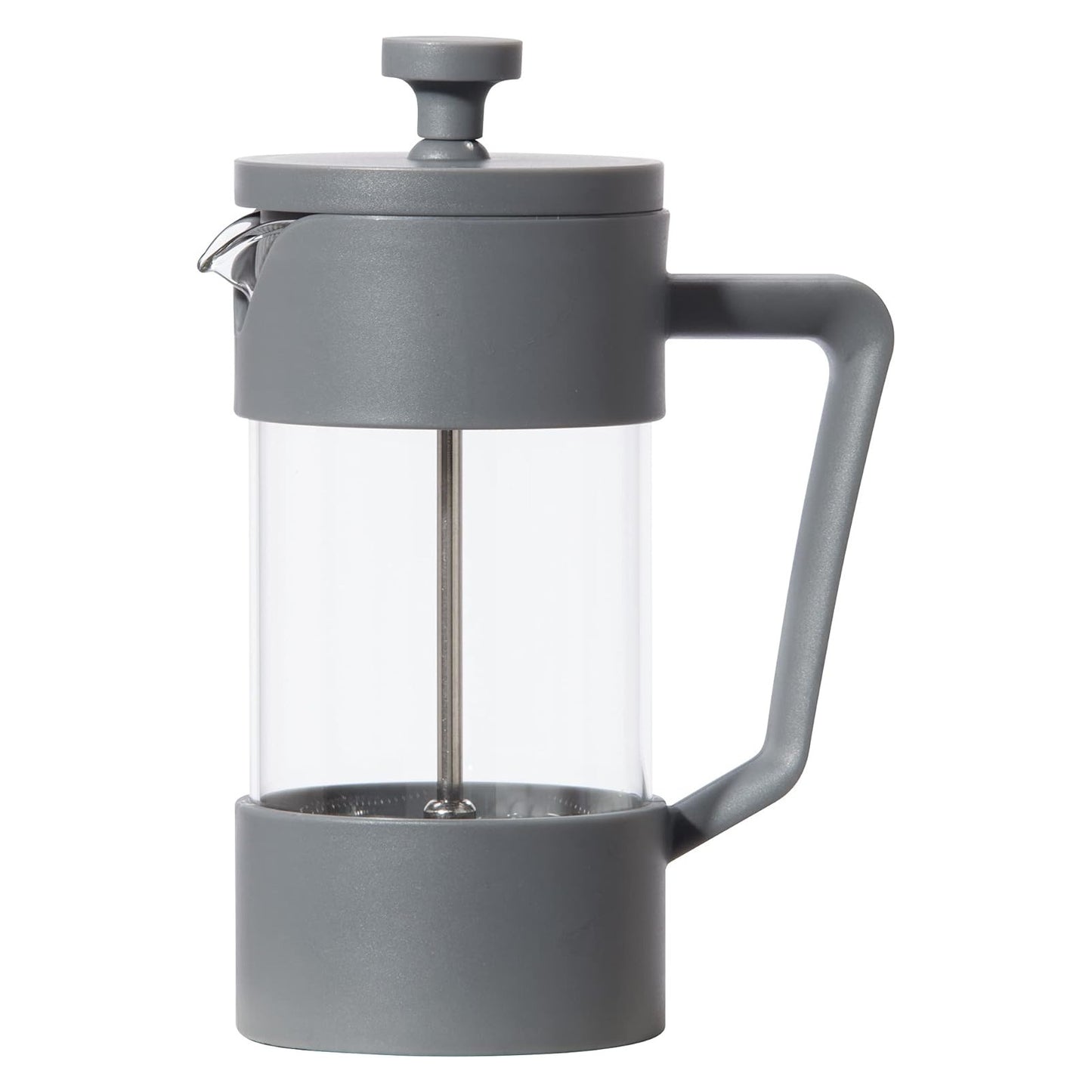 French Press - Borosilicate Glass Coffee Maker - 3 CupGray