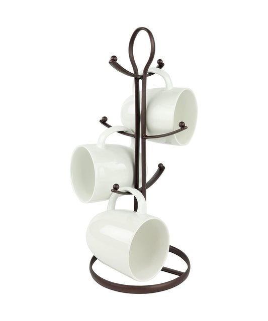 Kitchen Storage - Mug Holder Bronze 16"H