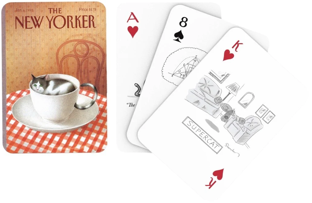 Playing Cards New Yorker Cat Cartoons
