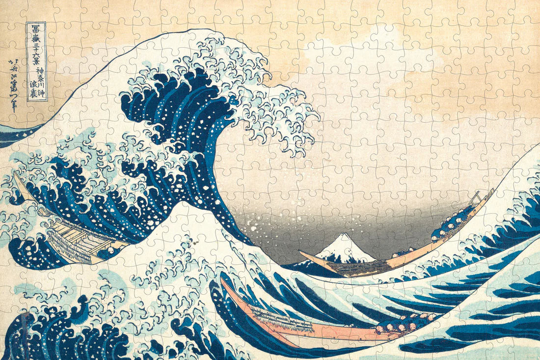 Puzzle 500 Piece - Katsushika Hokusai - The Great Wave