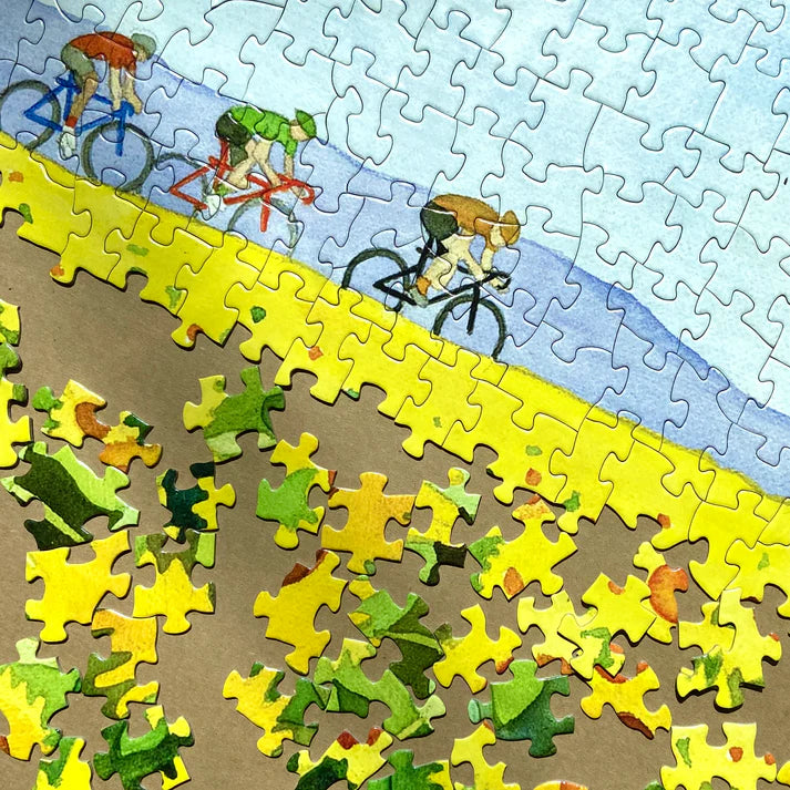 Puzzle 500 Piece Sunflowers & Bicycles