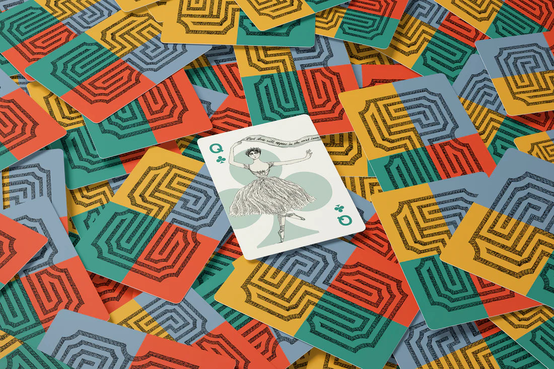 Game - Playing Cards - Edward Gorey