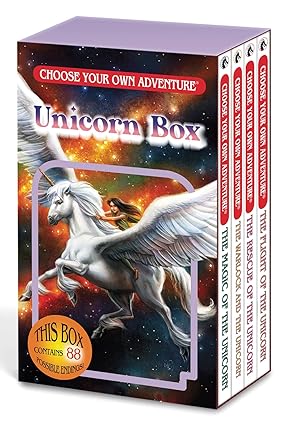Choose Your Own Adventure Boxed Set Unicorn