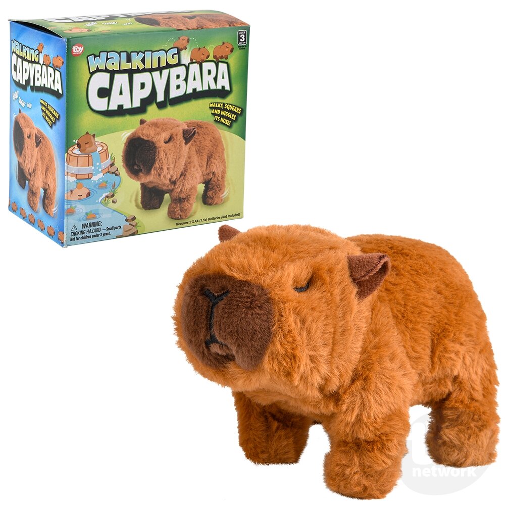 Capybara Walking 6.25"