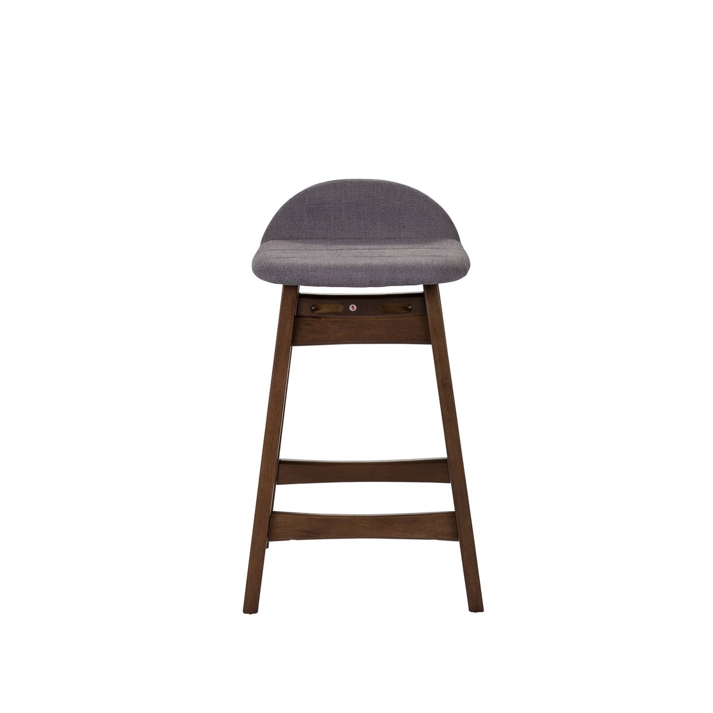 Space Savers Group Counter Stool Grey 24" Seat Height