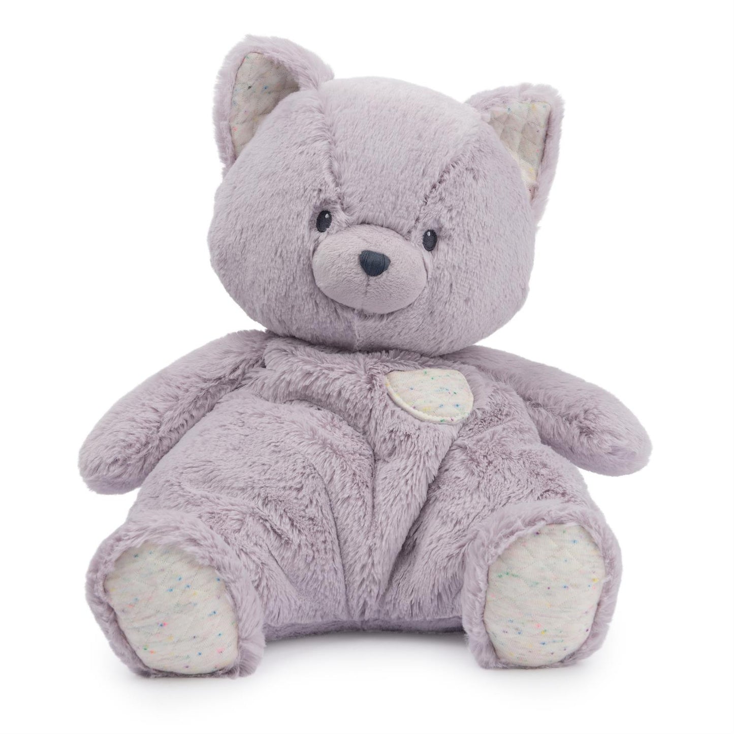 Plush Oh So Snuggly Kitten Lavender 12.5"