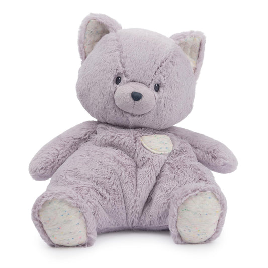 Plush Oh So Snuggly Kitten Lavender 12.5"