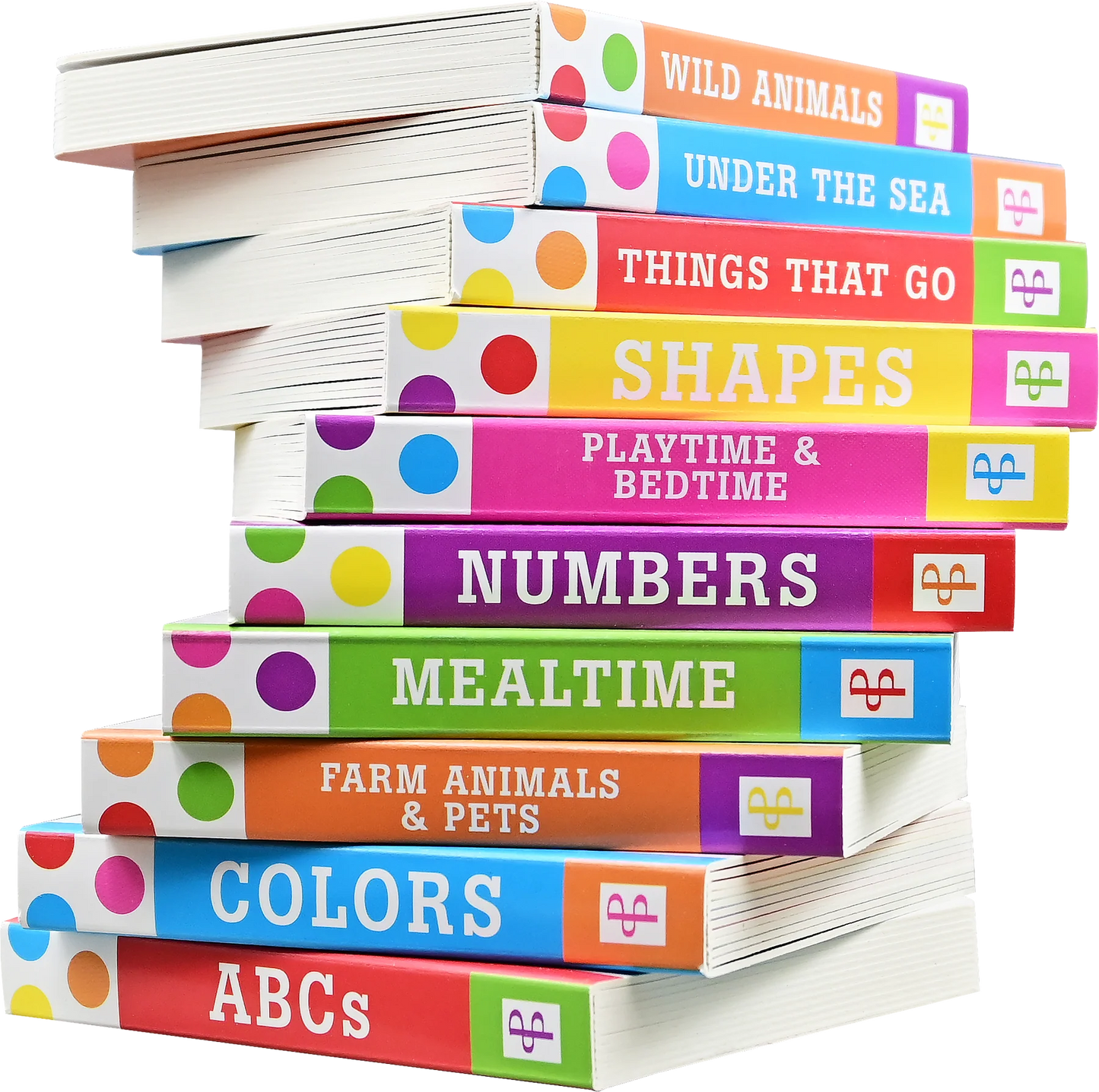 My Little Library Board Books 10 Book Set