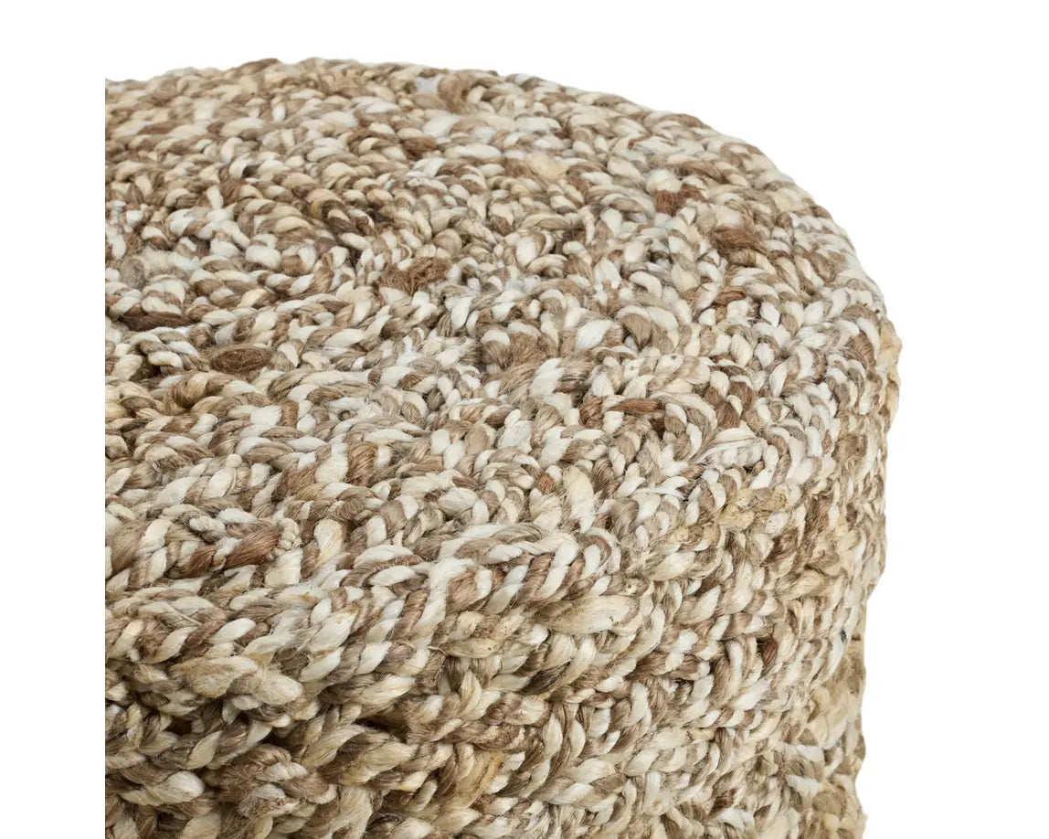 Sauton Bluffs Round Pouf