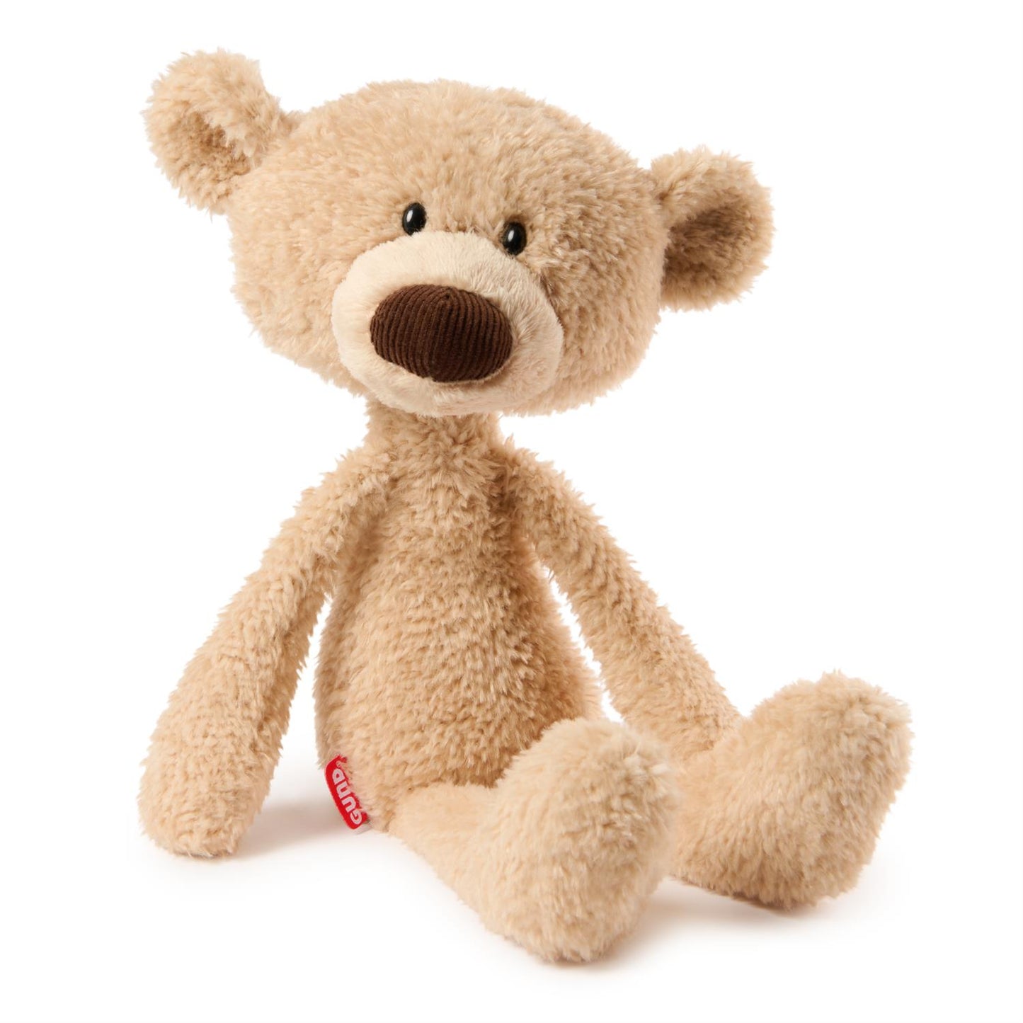 Plush Forever Friends Promise Toothpick Bear Light Brown 15"