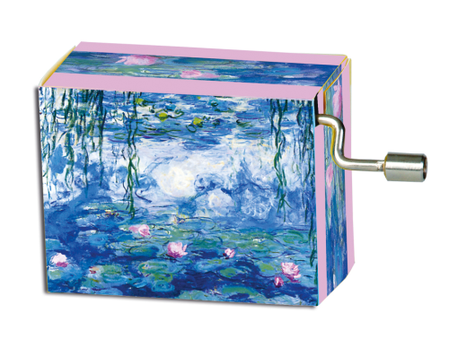 Music Box - Flower Waltz - Monet Nymphéat