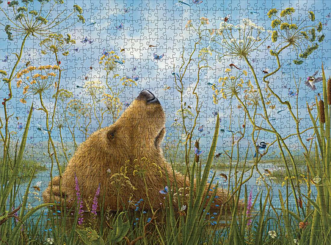 Puzzle 1000 Piece - Robert Bissell - The Whole World