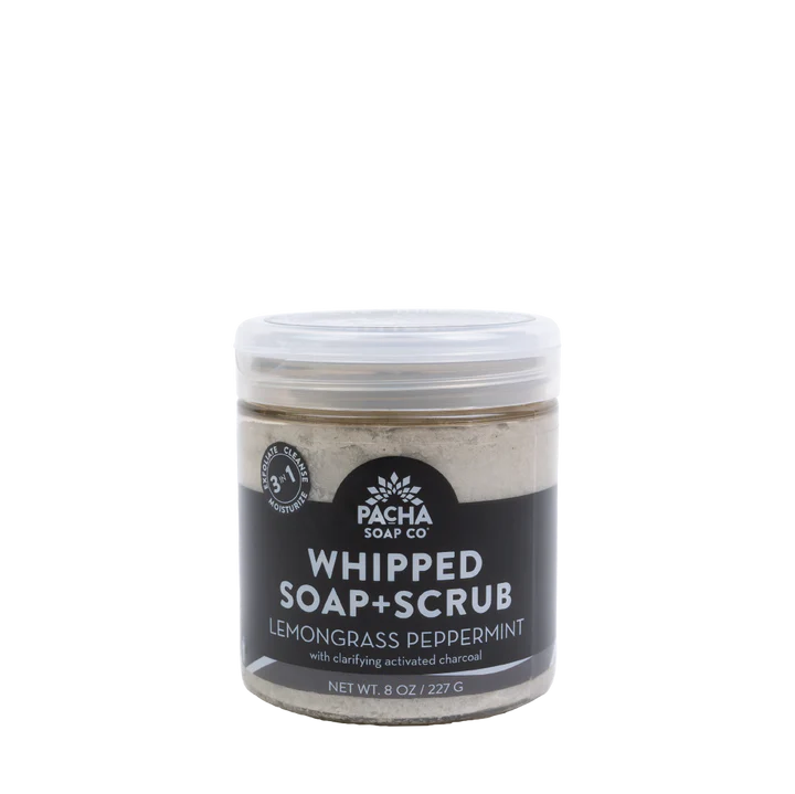 Whipped Scrub - 8oz - Lemongrass Peppermint