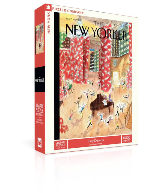 New Yorker Puzzle 1000 Piece Tiny Dancers