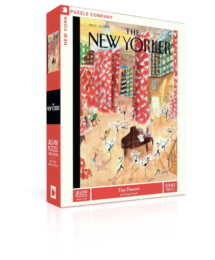 New Yorker Puzzle 1000 Piece Tiny Dancers