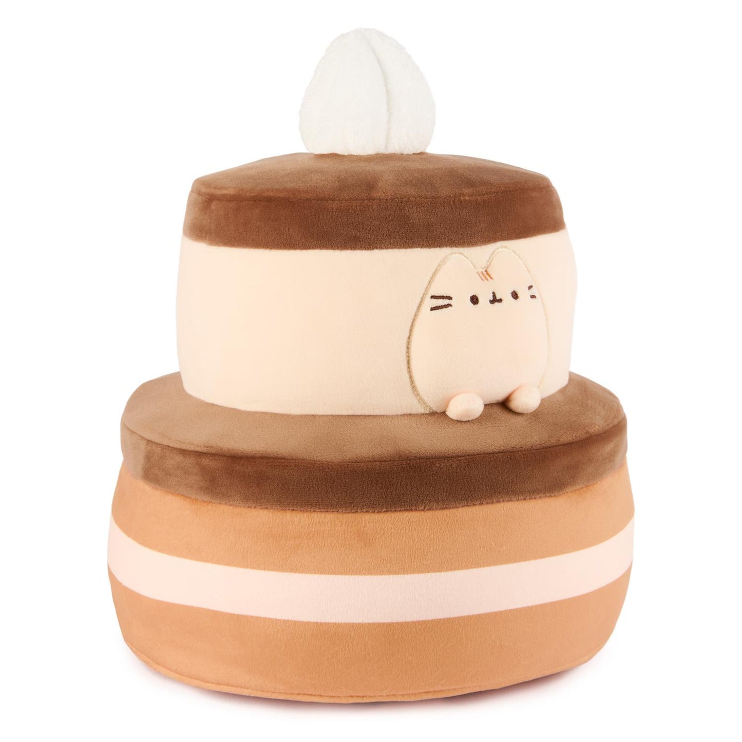 Plush Pusheen Chocolate Cake, 11"