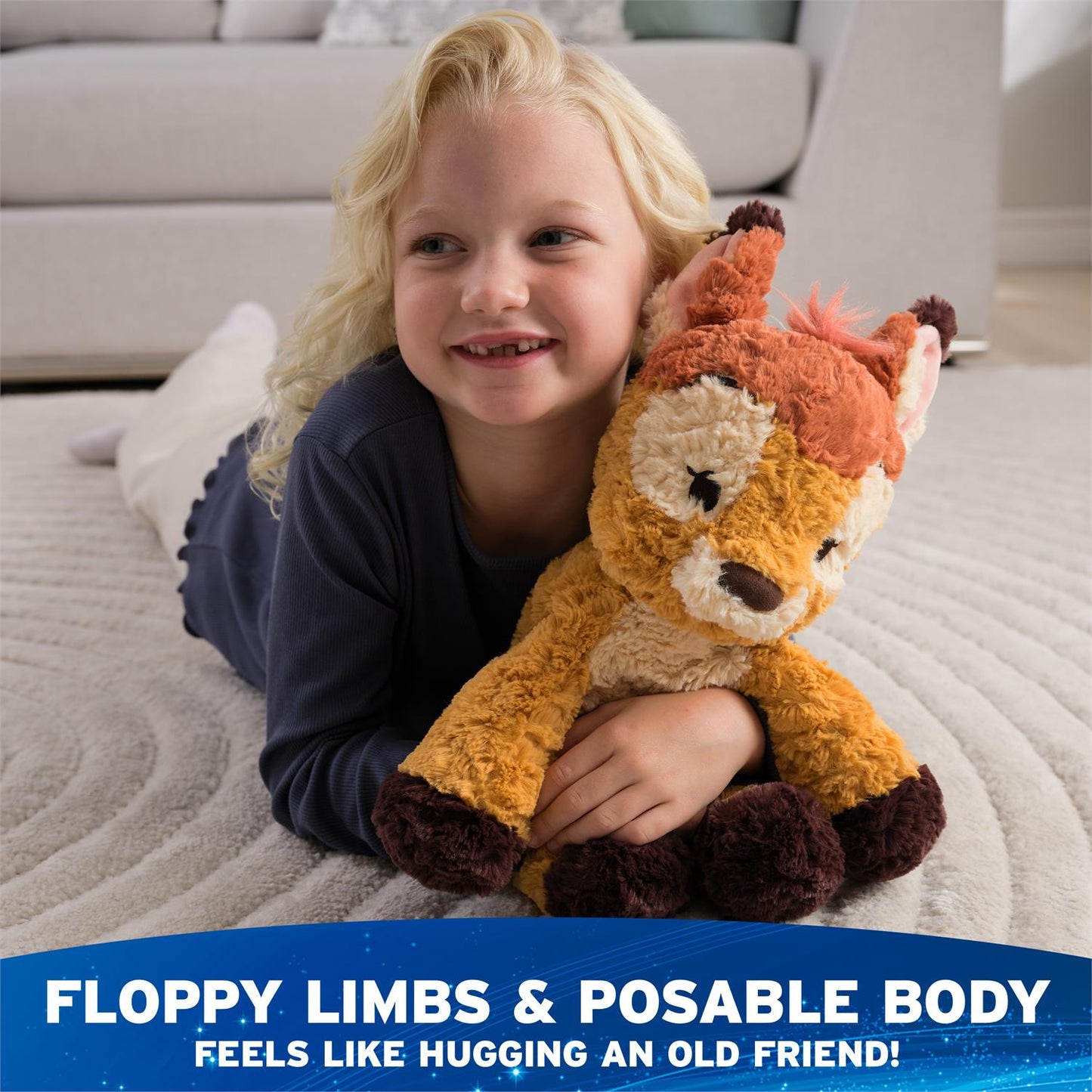 Plush Disney Cozys Bambi 10"