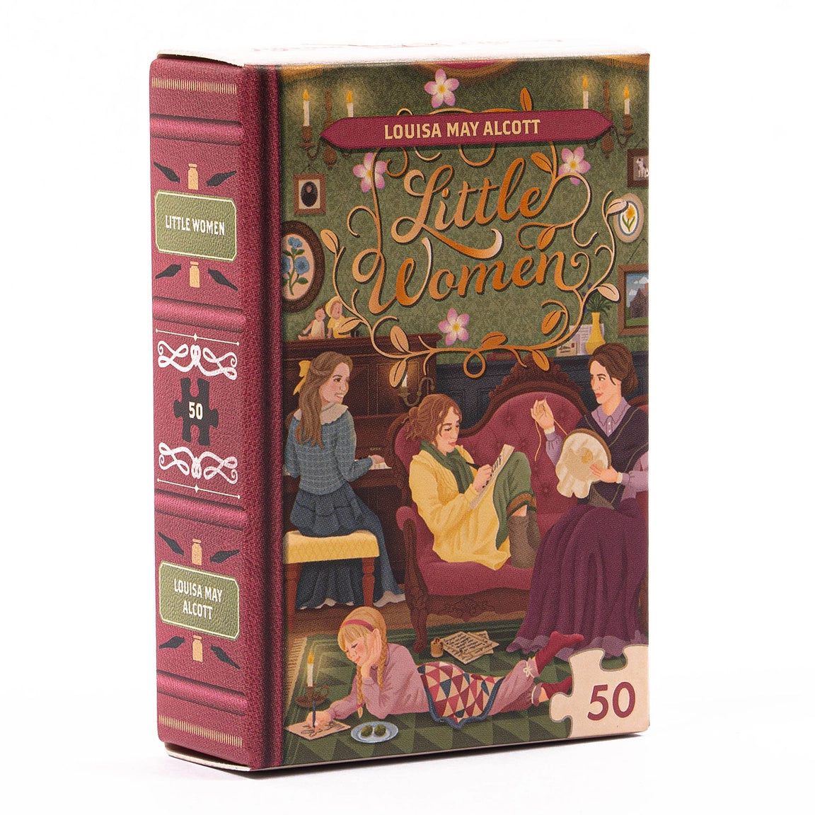 Jigsaw Puzzle Mini Library Assortment (Sold Individually)