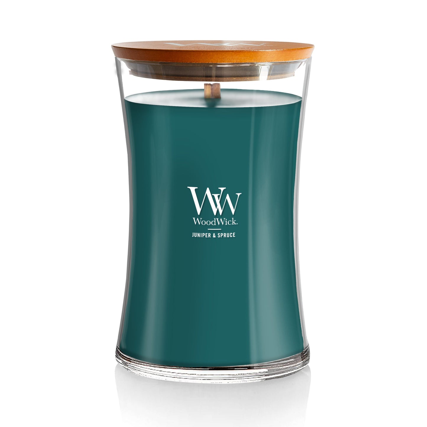 Woodwick - Large - Juniper & Spruce