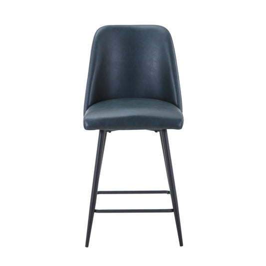 Maddox Counter Stool Blueberry