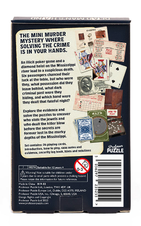 Dead Man's Hand Mystery Game