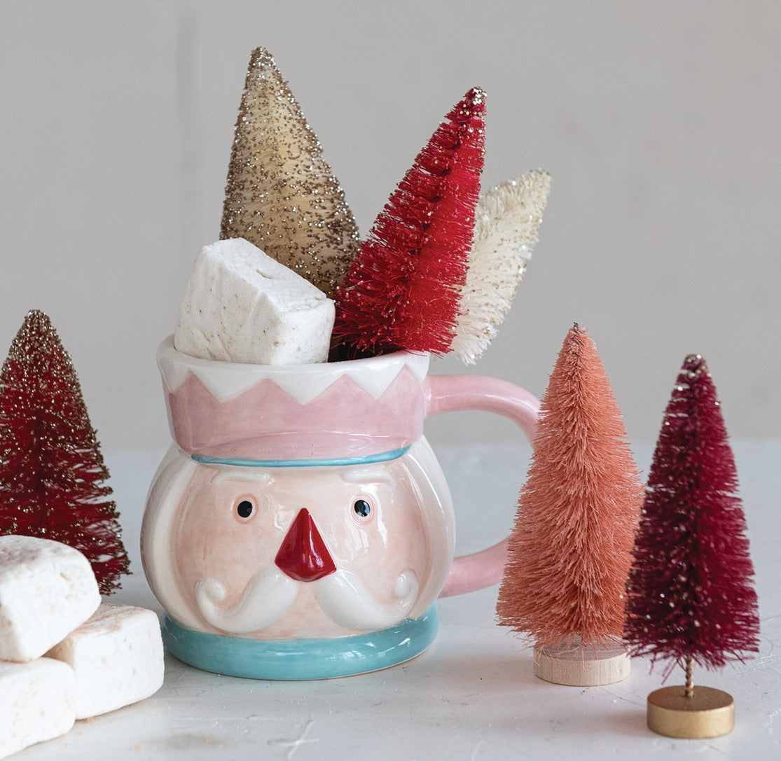 Holiday - Mug - Ceramic - Nutcracker Head - 12 oz