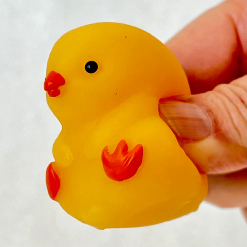Gashapon Capsule Preschool & Up Chick Soft Squeeze (Sold As An Individual Capsule)