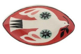 Dish - Stoneware - Iconic Christmas Symbols