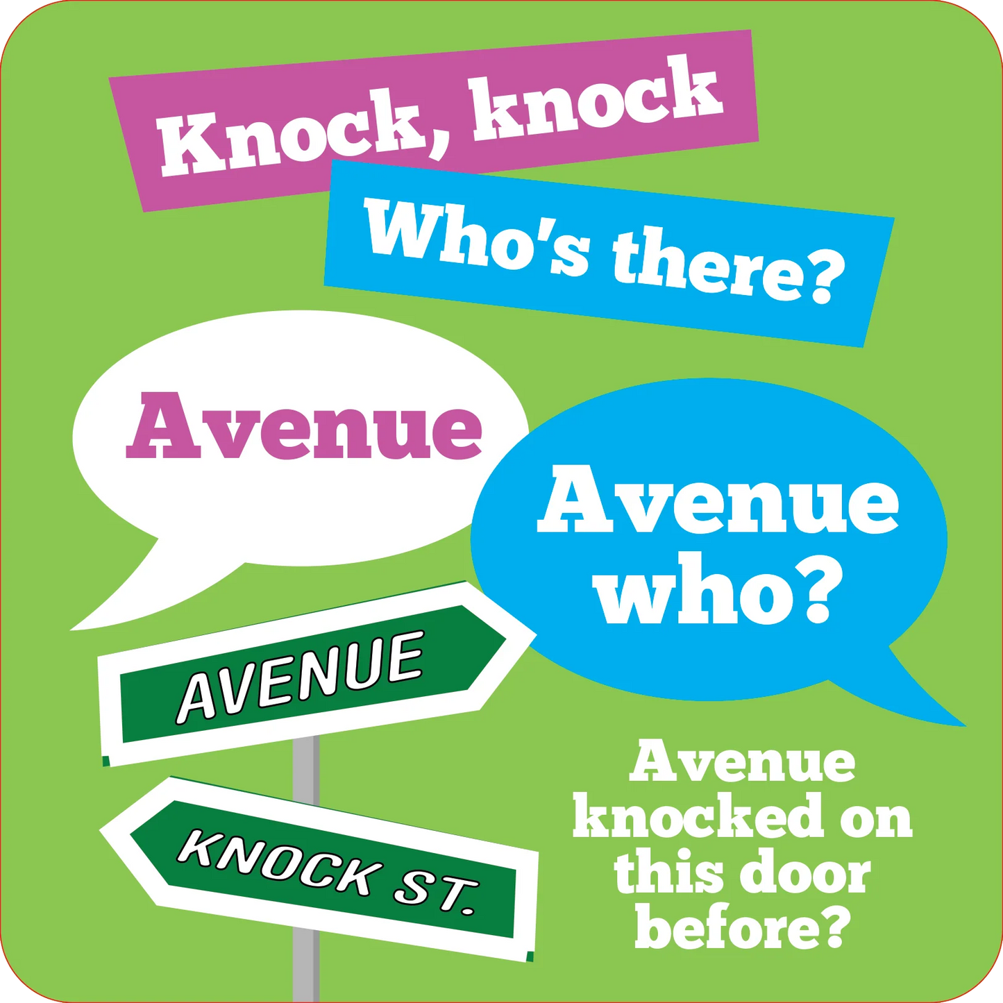 Noteworthy Card Deck Lunch Box Notes Knock Knock Jokes