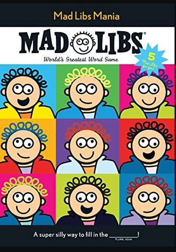 Mad Libs Mania (Large Format)