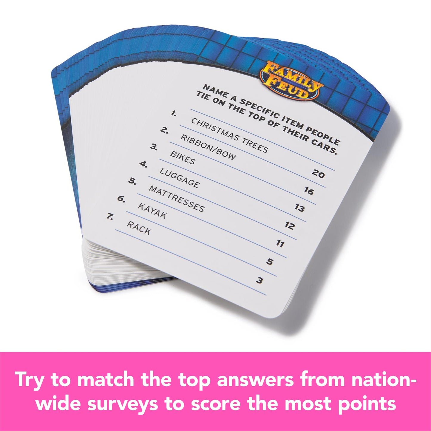 Game Cards Game Family Feud
