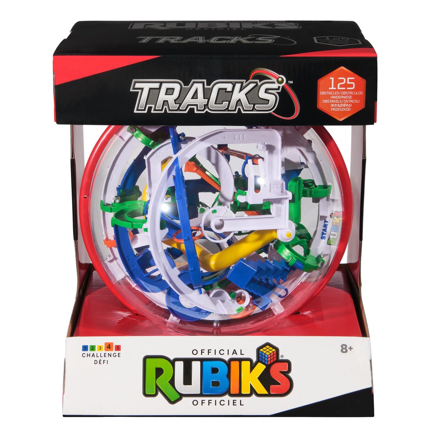 Rubik's Tracks 125 - 3D Gravity Maze