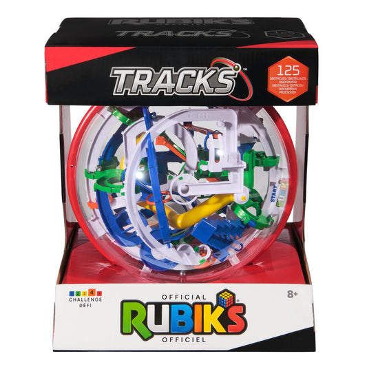 Rubik's Tracks 125 - 3D Gravity Maze