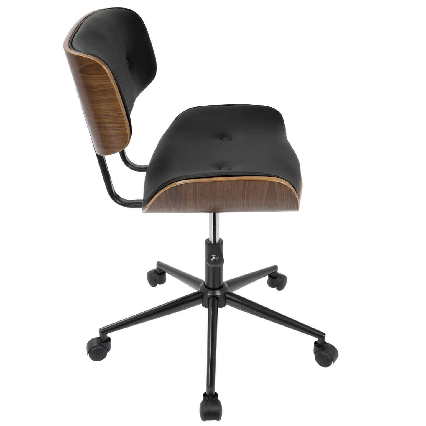 Lombardi Mid-Century Modern Office Chair