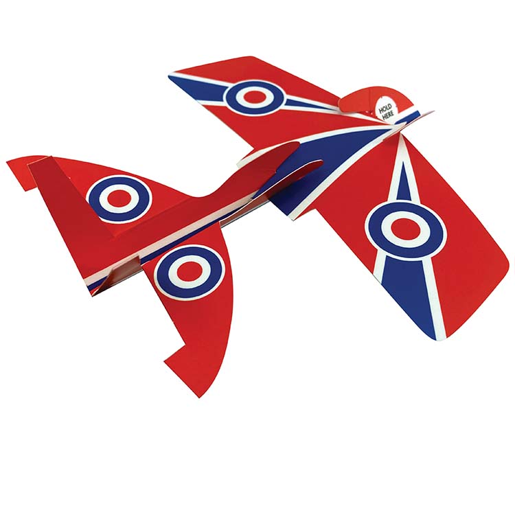 Aircraft From H.O.M - Super Looper Stunt Planes - Set of  2