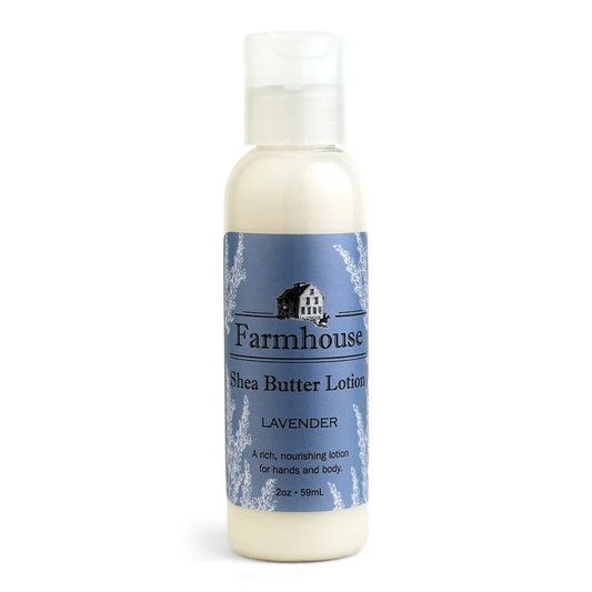 Shea Butter Lotion - 2oz - Lavender