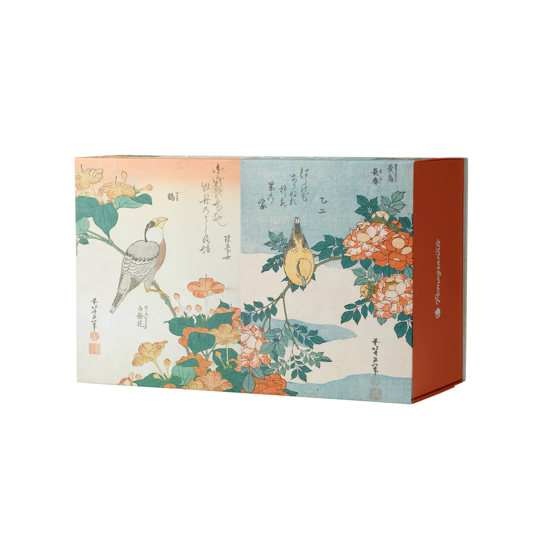 Jigsaw Puzzle Mini - 120 Piece - 4 Image Set - Katsushika Hokusai